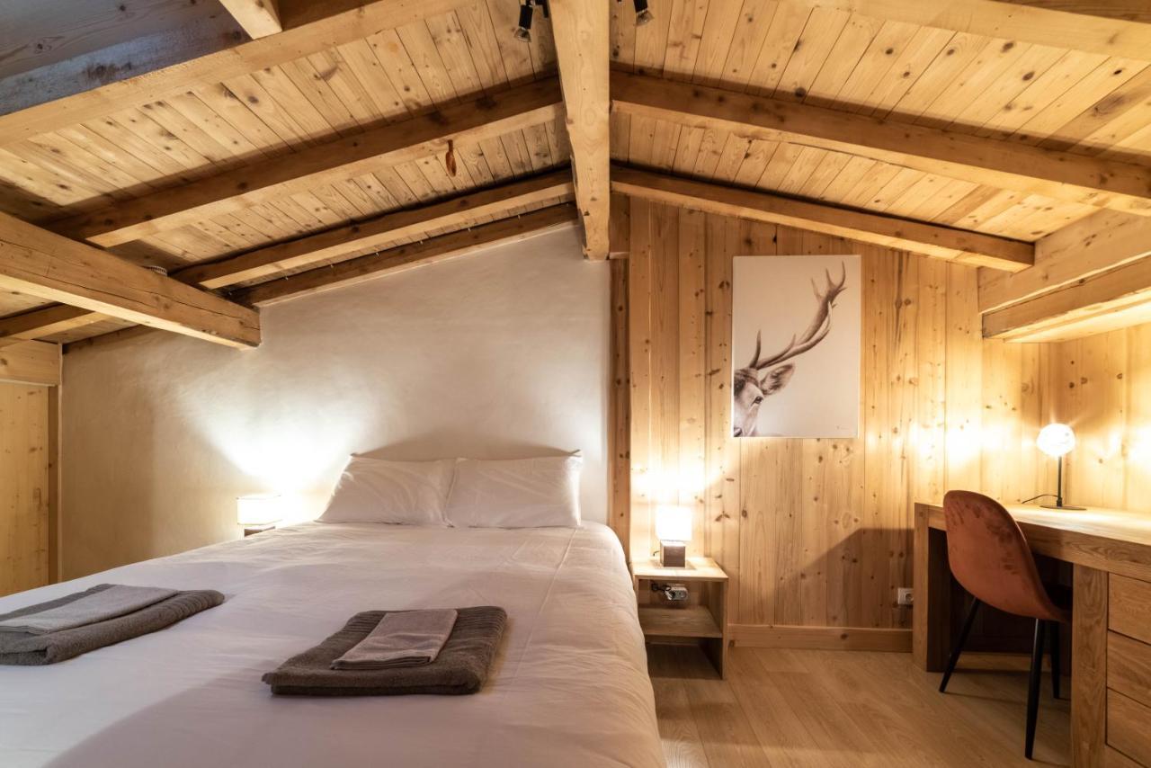 Chalet Vue Mont-Blanc, +4 Chambres, Cheminee 梅杰夫 外观 照片