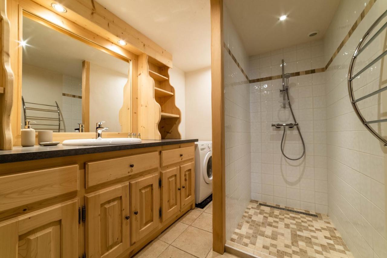 Chalet Vue Mont-Blanc, +4 Chambres, Cheminee 梅杰夫 外观 照片