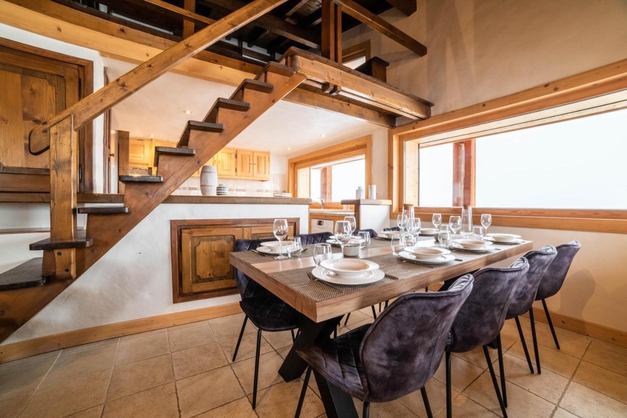 Chalet Vue Mont-Blanc, +4 Chambres, Cheminee 梅杰夫 外观 照片