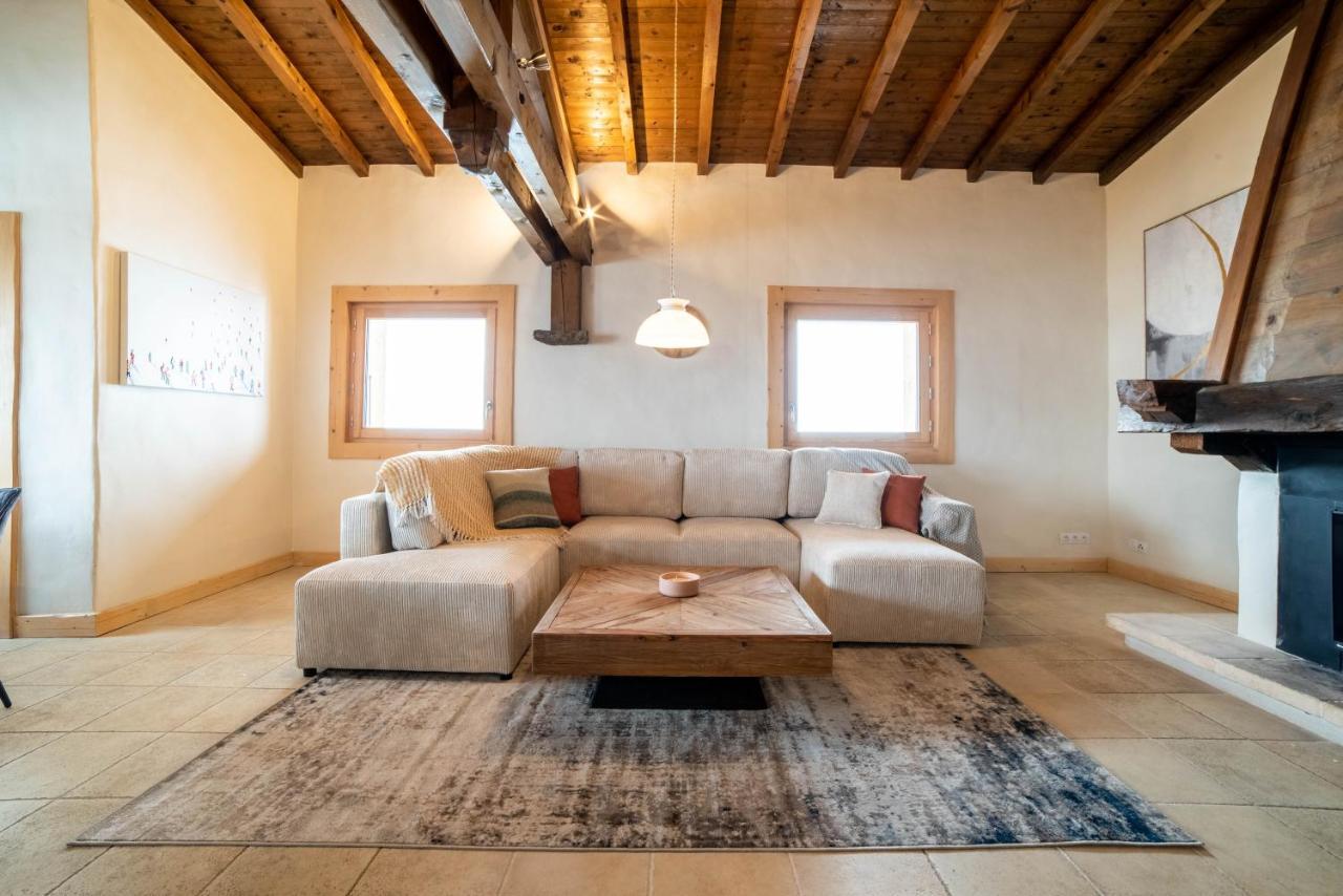 Chalet Vue Mont-Blanc, +4 Chambres, Cheminee 梅杰夫 外观 照片
